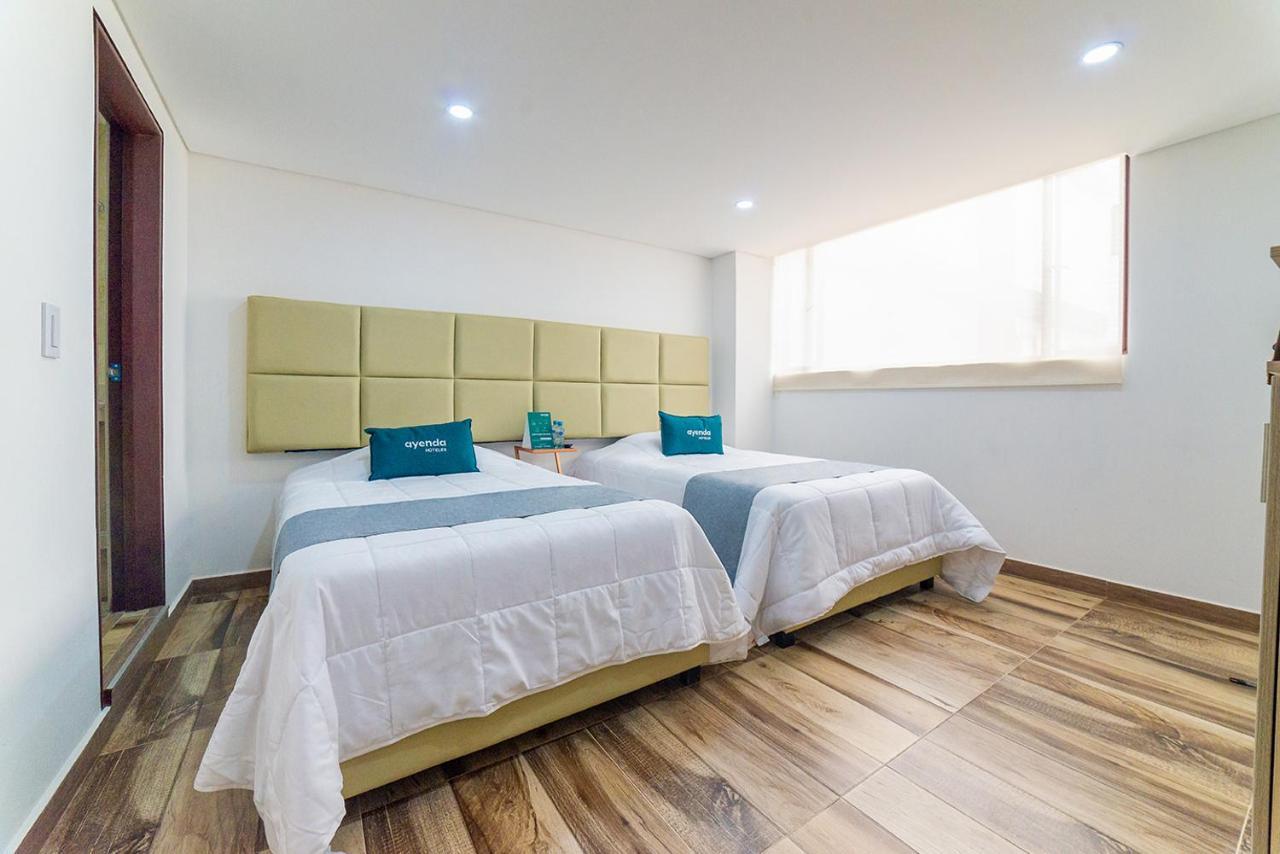 Ayenda Boyaca VIP Otel Tunja Dış mekan fotoğraf