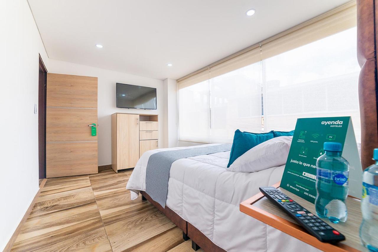 Ayenda Boyaca VIP Otel Tunja Dış mekan fotoğraf
